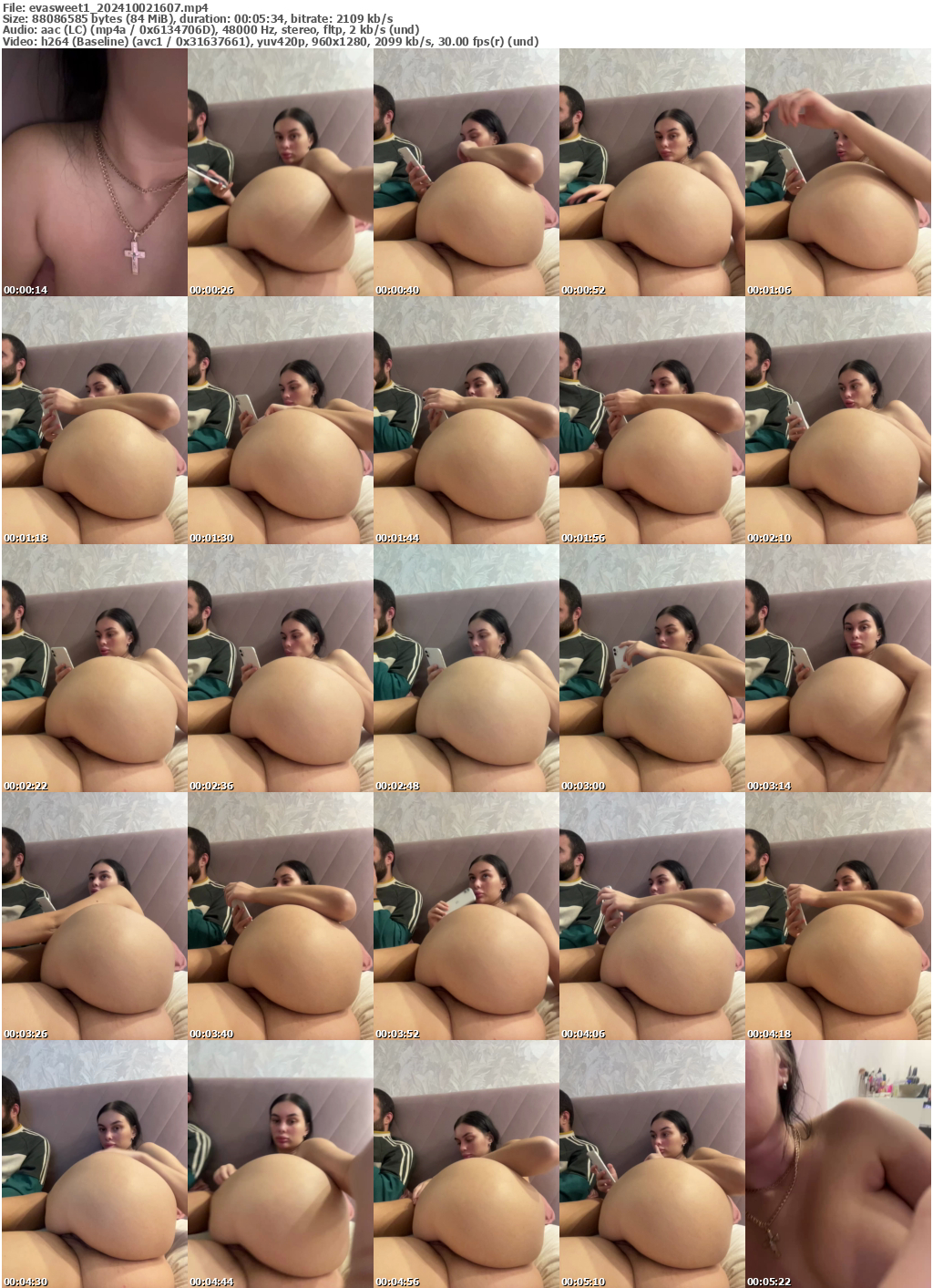 Preview thumb from evasweet1 on 2024-10-02 @ bongacams