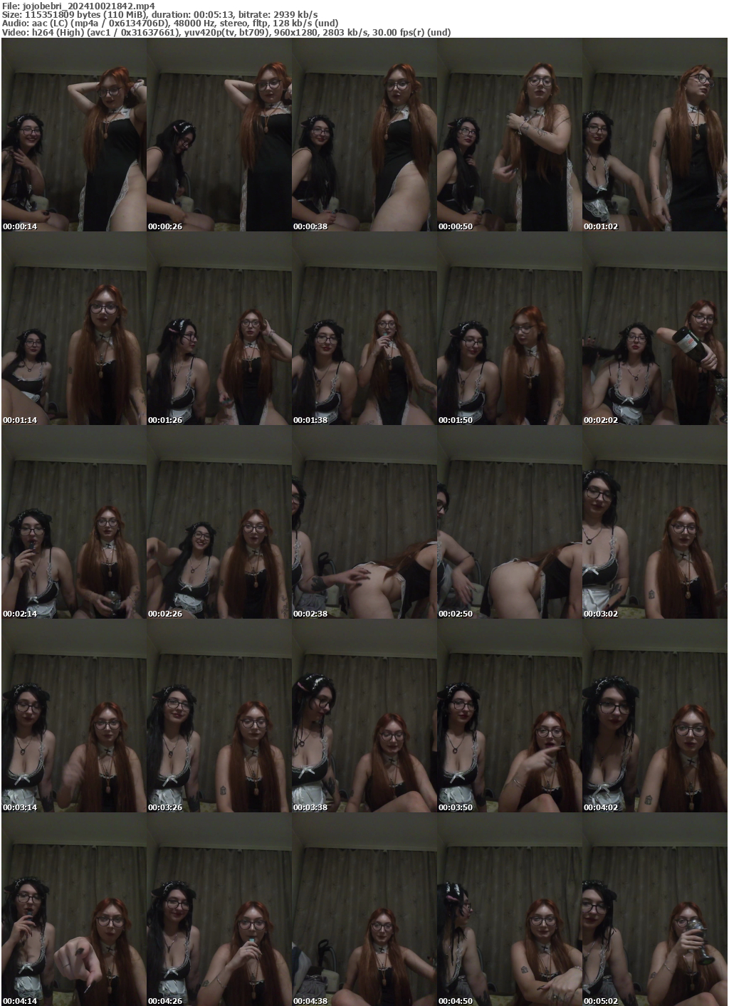 Preview thumb from jojobebri on 2024-10-02 @ bongacams