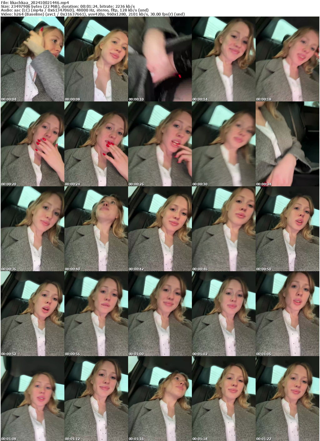 Preview thumb from likachkaa on 2024-10-02 @ bongacams