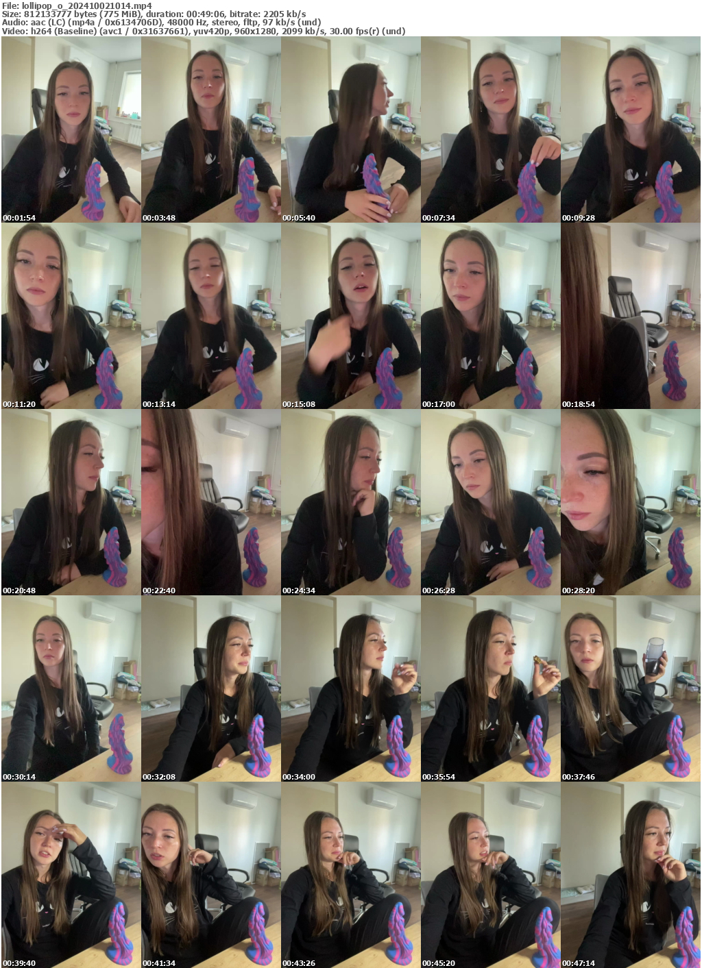 Preview thumb from lollipop_o on 2024-10-02 @ bongacams