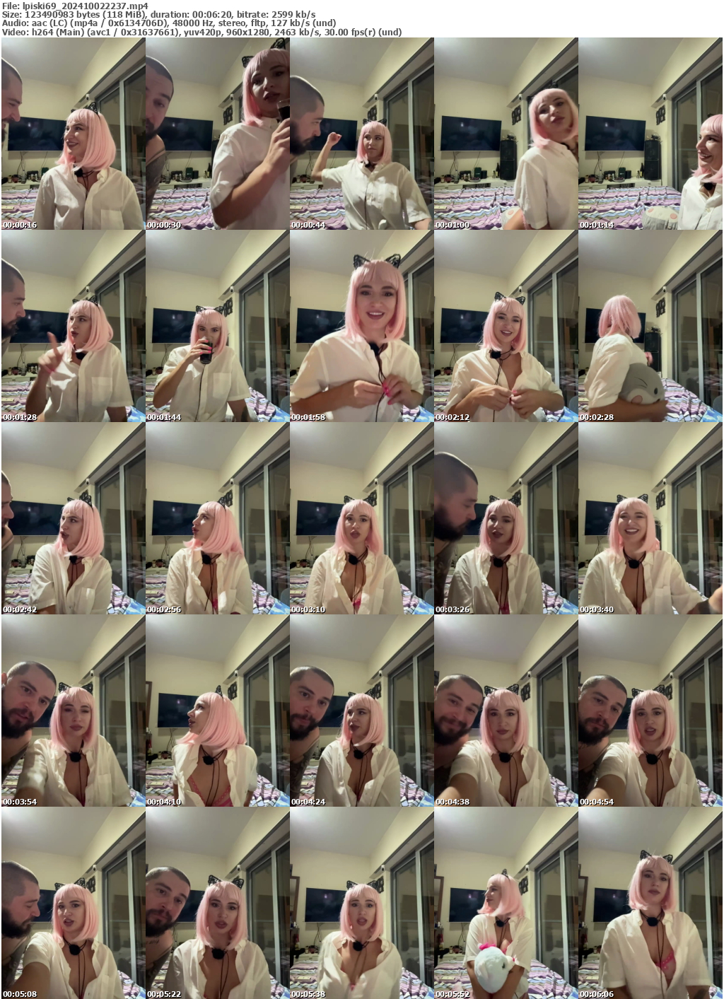 Preview thumb from lpiski69 on 2024-10-02 @ bongacams