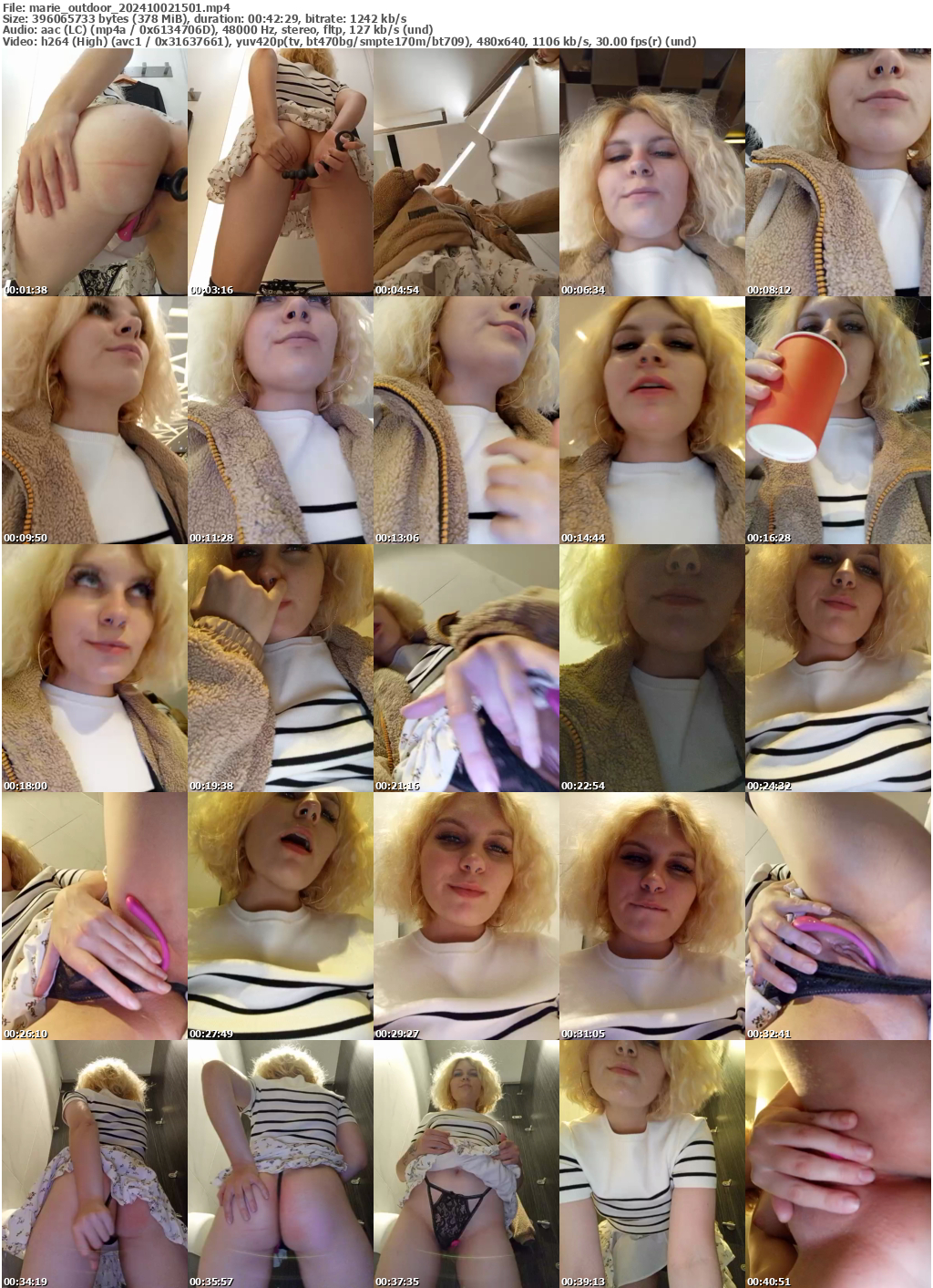 Preview thumb from marie_outdoor on 2024-10-02 @ bongacams