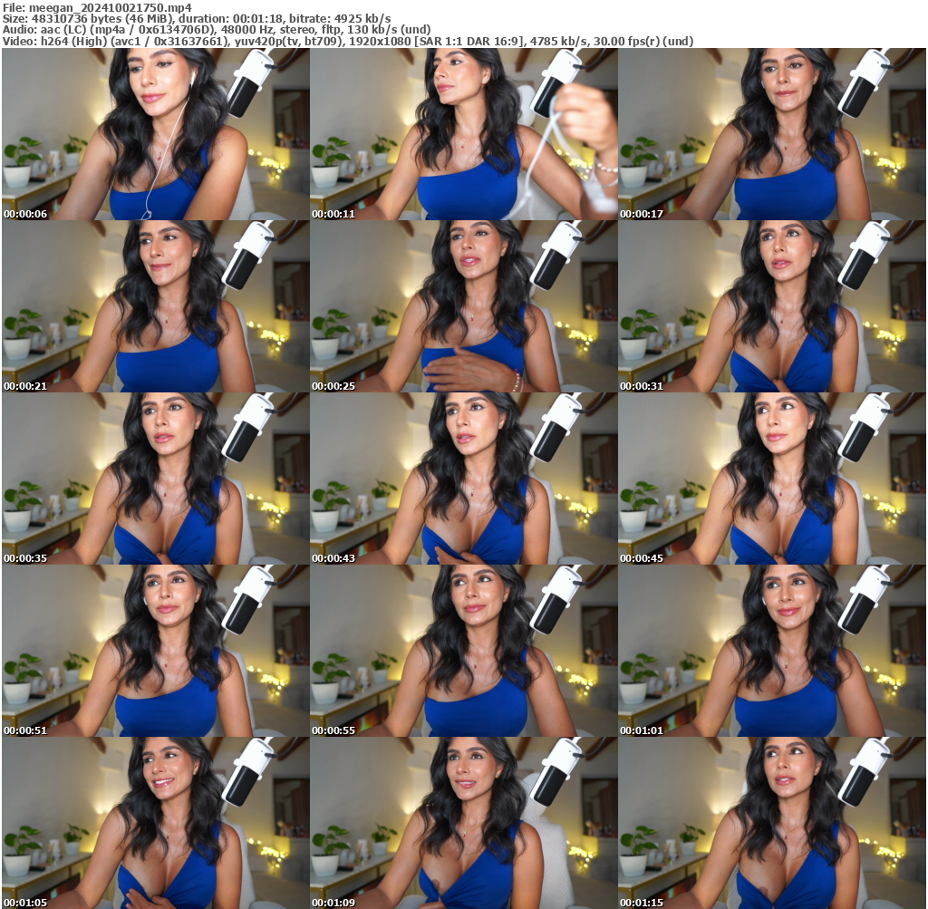 Preview thumb from meegan on 2024-10-02 @ bongacams