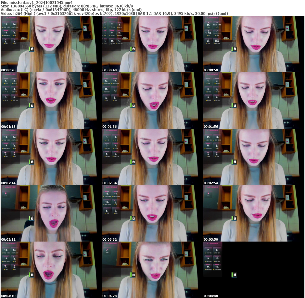 Preview thumb from missfentasy1 on 2024-10-02 @ bongacams