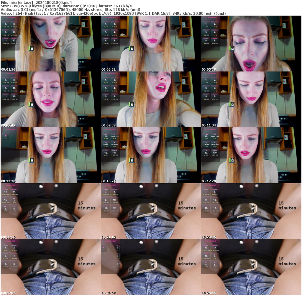 Preview thumb from missfentasy1 on 2024-10-02 @ bongacams