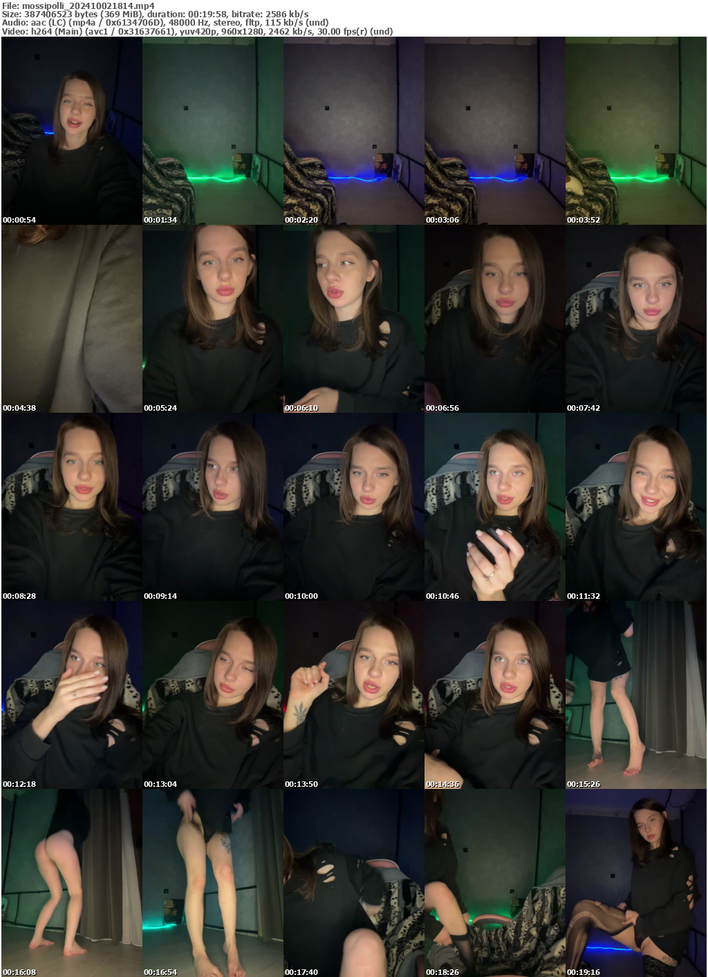 Preview thumb from mossipolli on 2024-10-02 @ bongacams