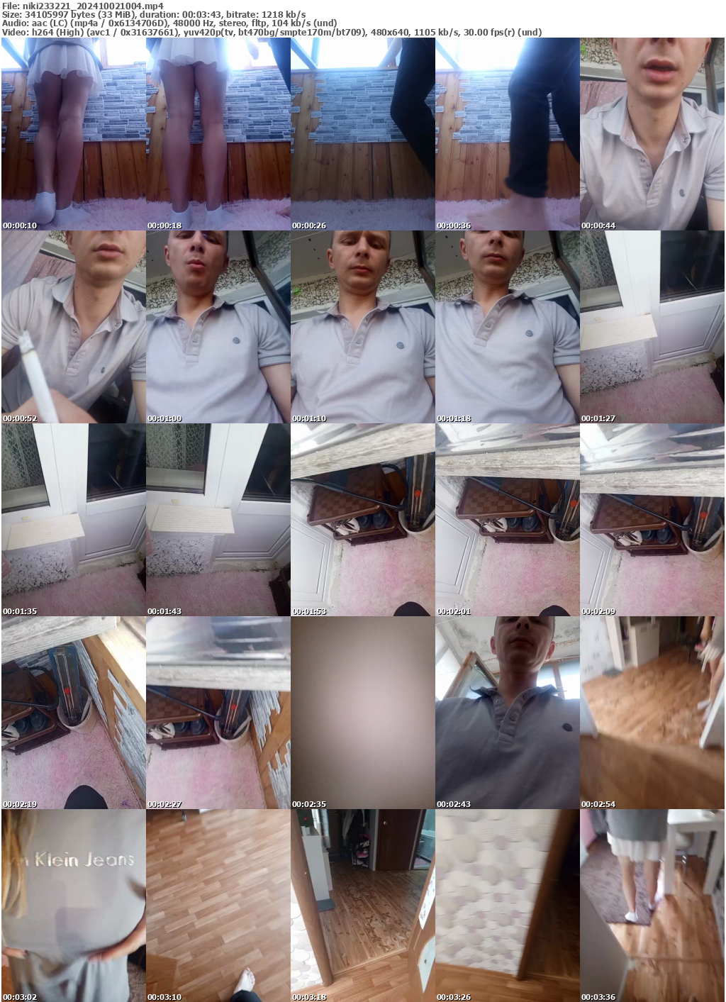 Preview thumb from niki233221 on 2024-10-02 @ bongacams