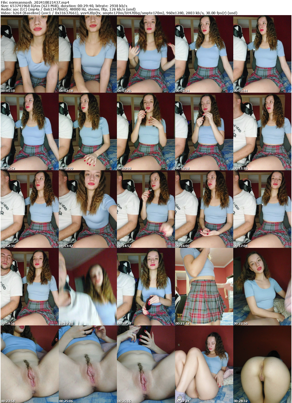 Preview thumb from normanmash on 2024-10-02 @ bongacams