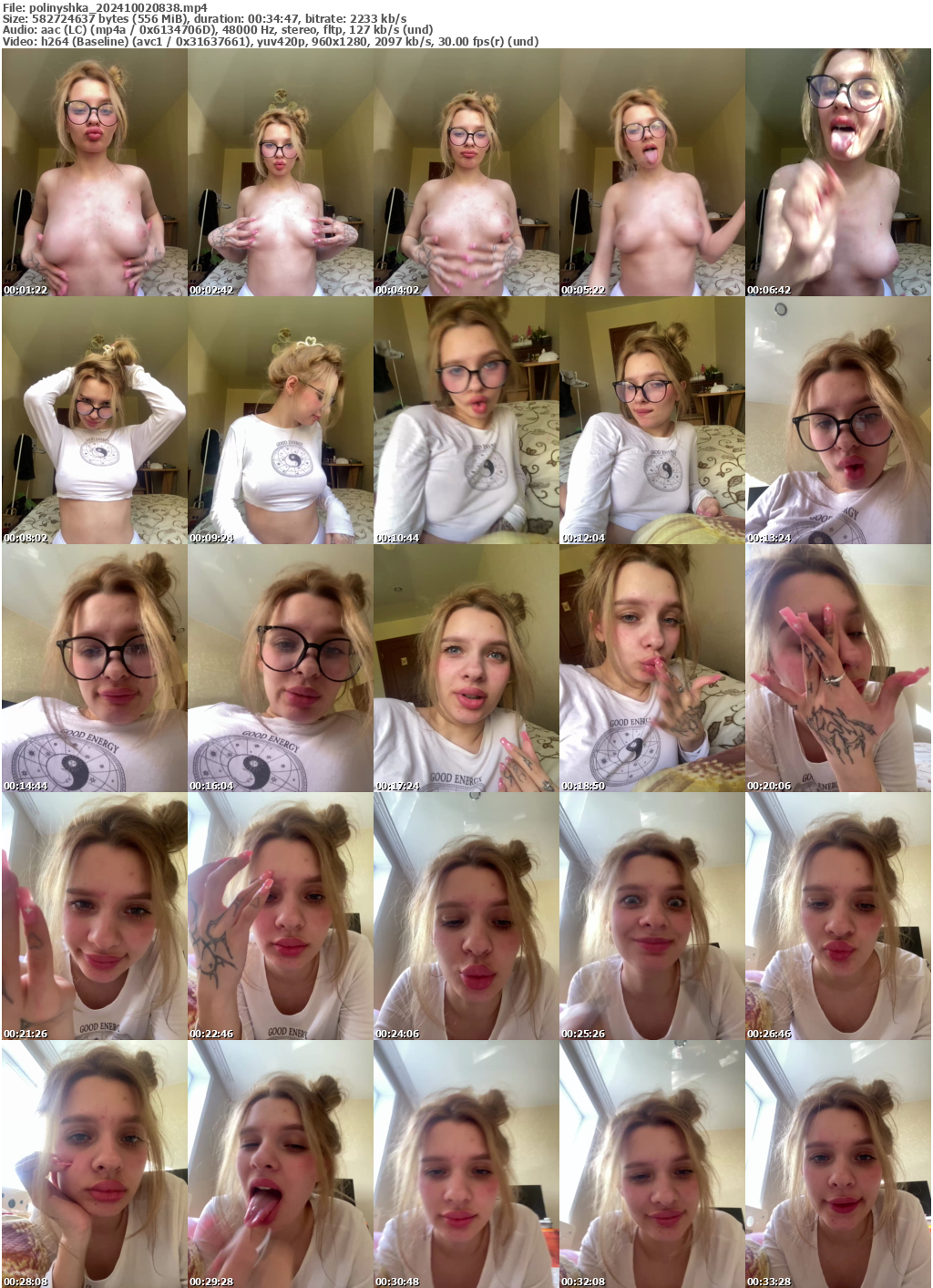 Preview thumb from polinyshka on 2024-10-02 @ bongacams