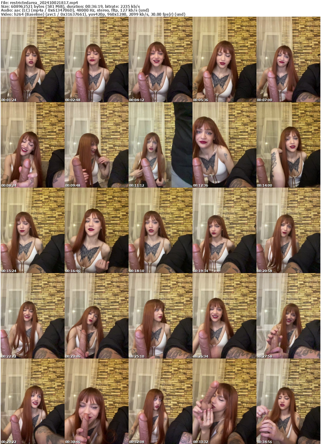 Preview thumb from restrictedarea on 2024-10-02 @ bongacams