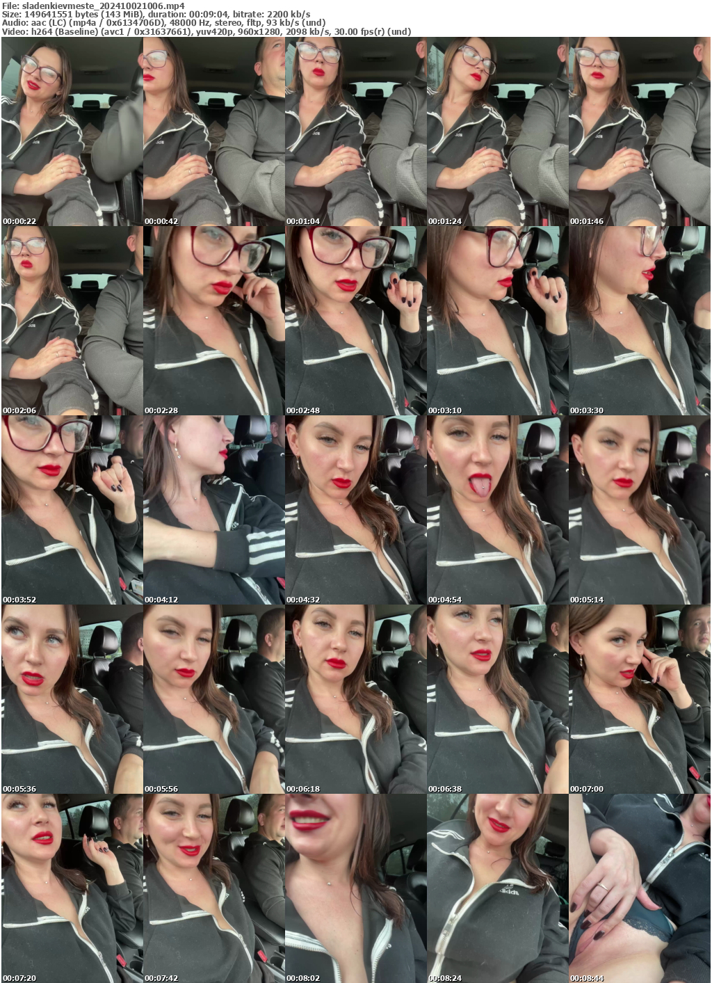 Preview thumb from sladenkievmeste on 2024-10-02 @ bongacams