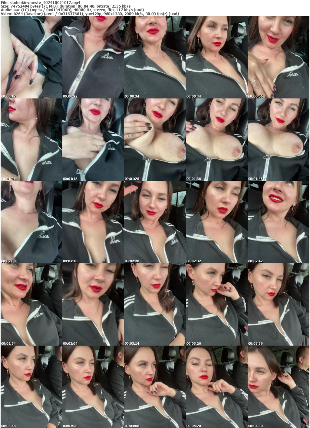 Preview thumb from sladenkievmeste on 2024-10-02 @ bongacams