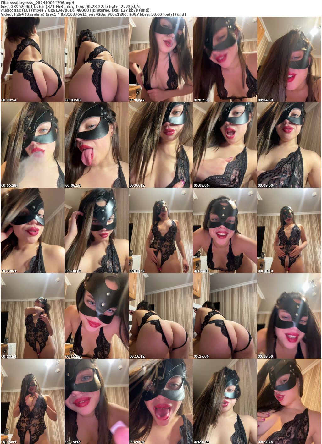 Preview thumb from sssdaryasss on 2024-10-02 @ bongacams