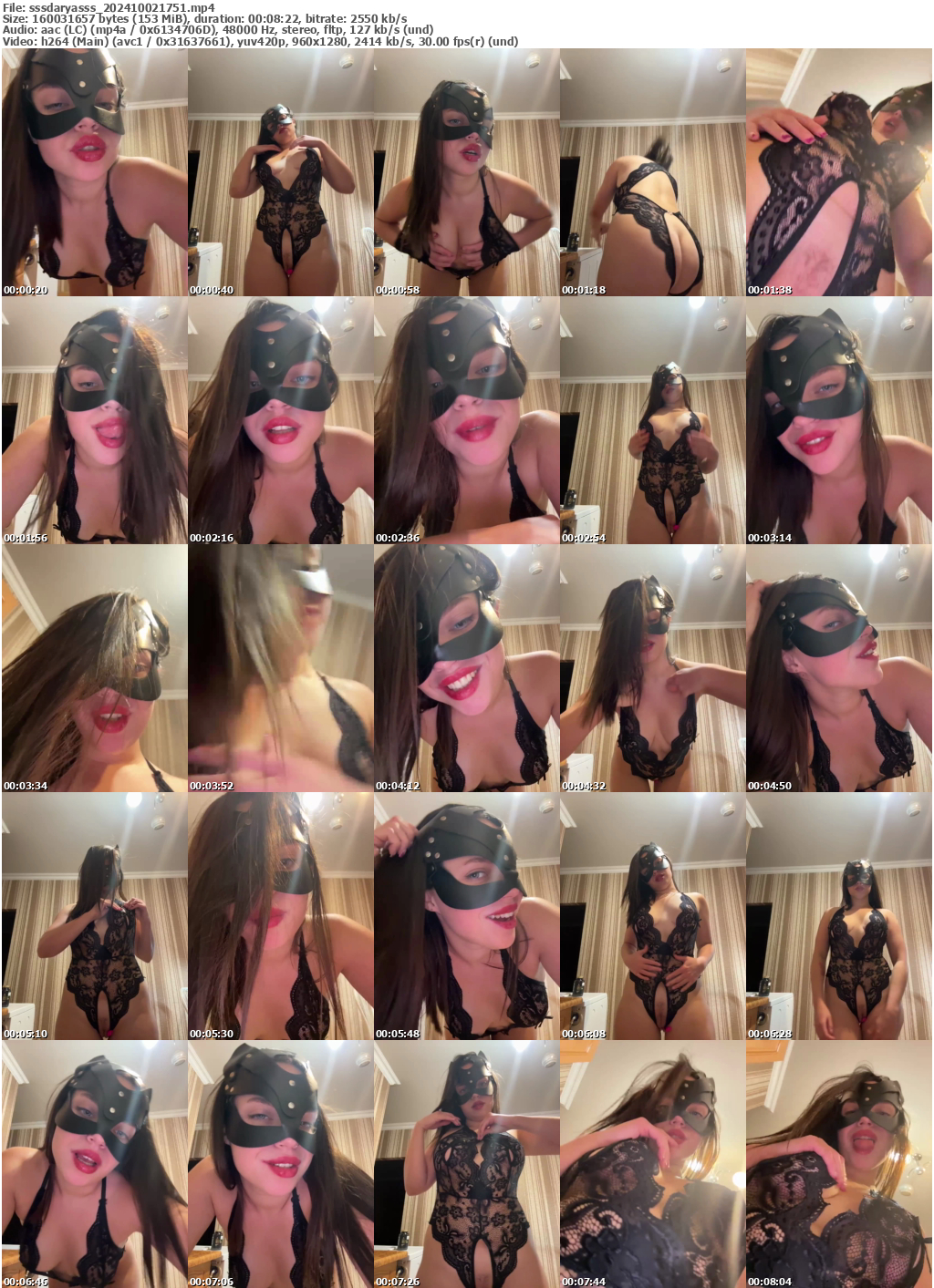 Preview thumb from sssdaryasss on 2024-10-02 @ bongacams