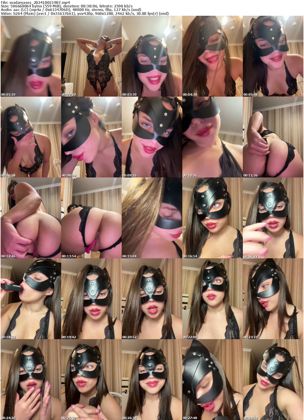 Preview thumb from sssdaryasss on 2024-10-02 @ bongacams