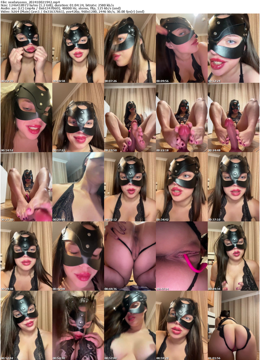 Preview thumb from sssdaryasss on 2024-10-02 @ bongacams