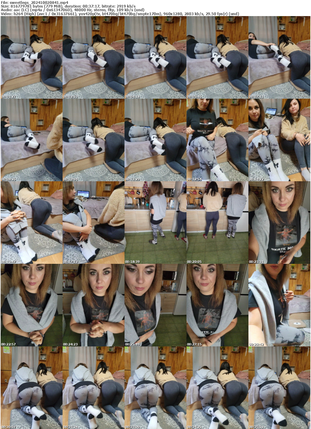 Preview thumb from sweetlegs on 2024-10-02 @ bongacams