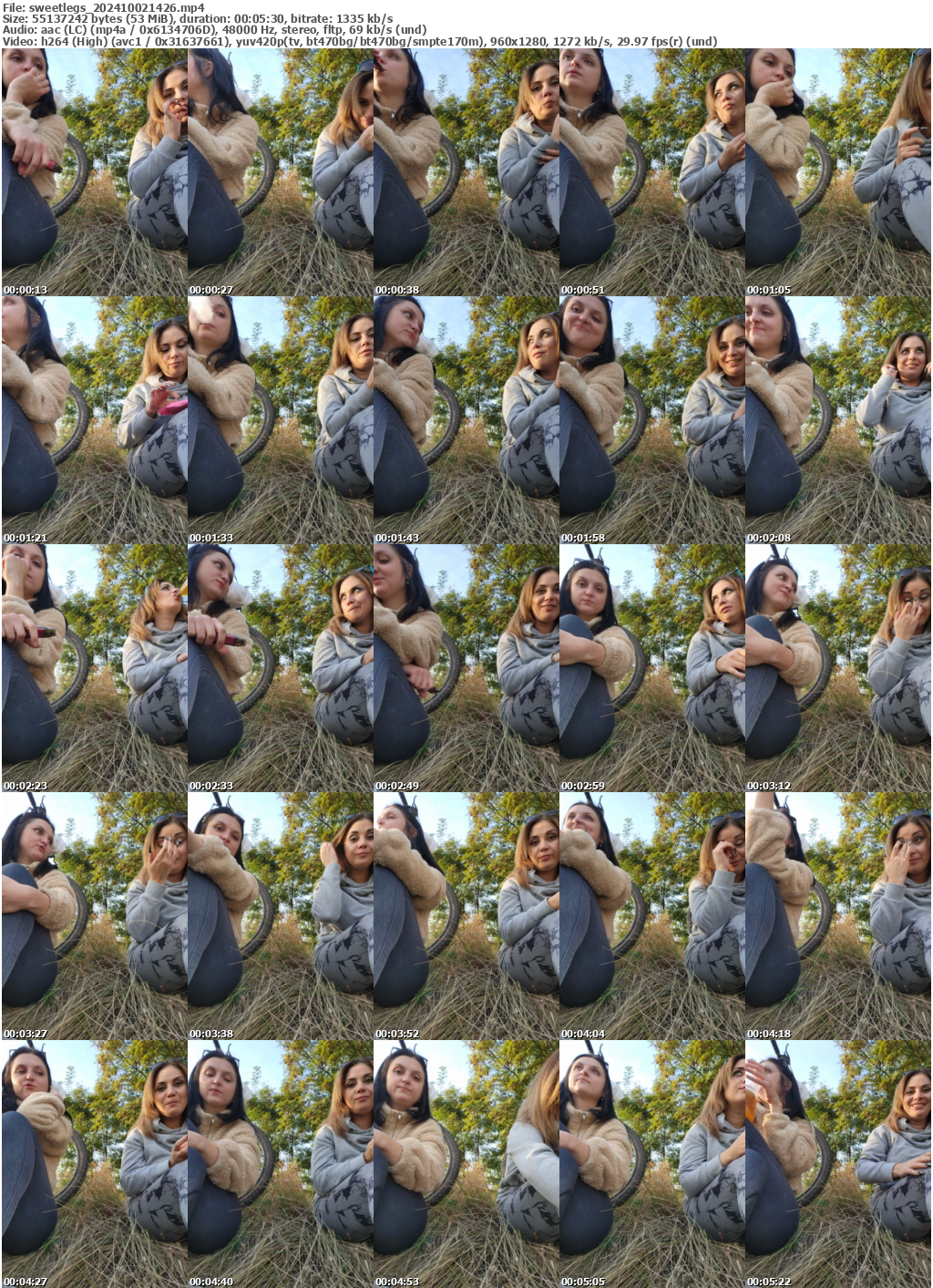 Preview thumb from sweetlegs on 2024-10-02 @ bongacams