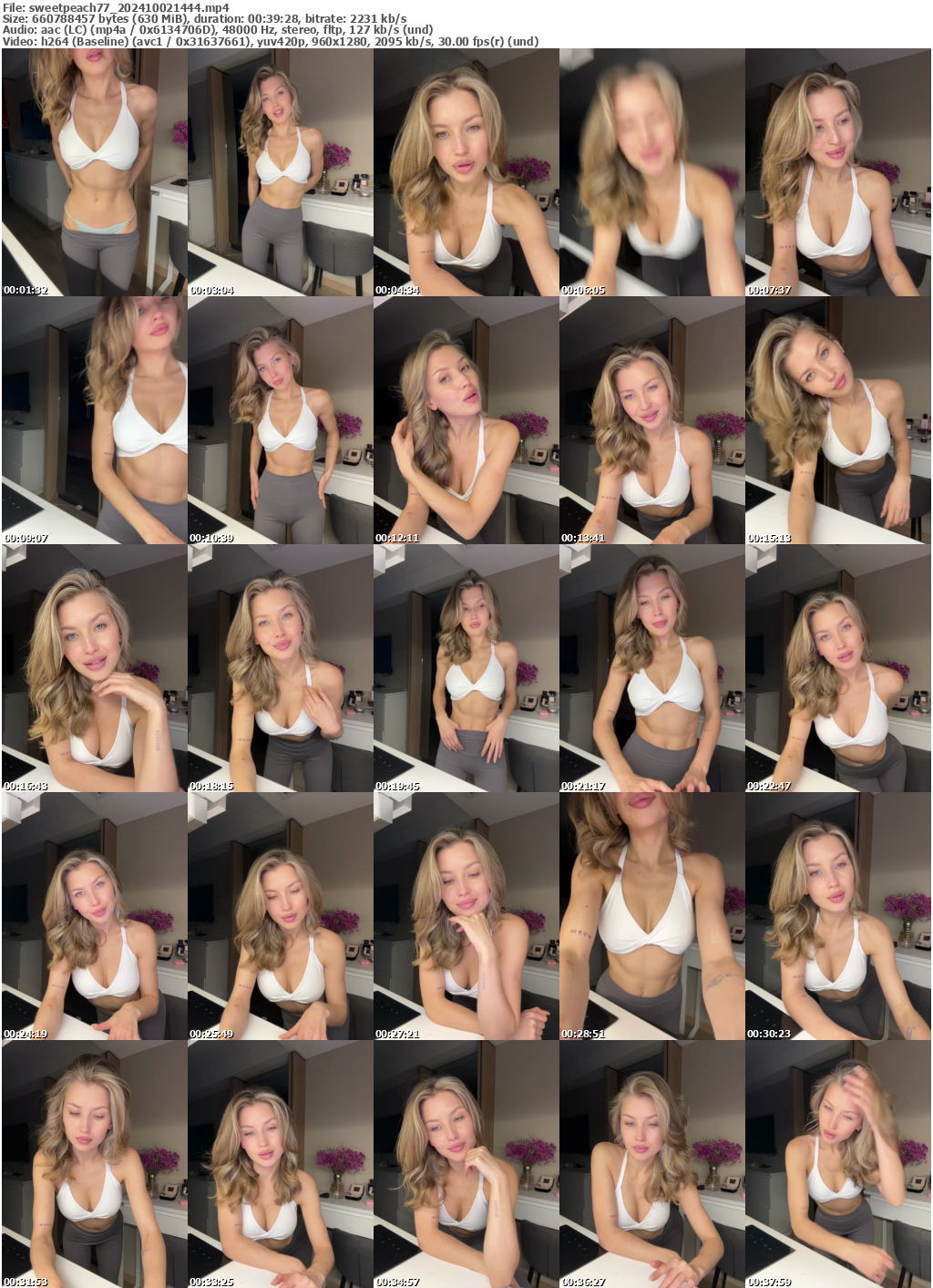 Preview thumb from sweetpeach77 on 2024-10-02 @ bongacams