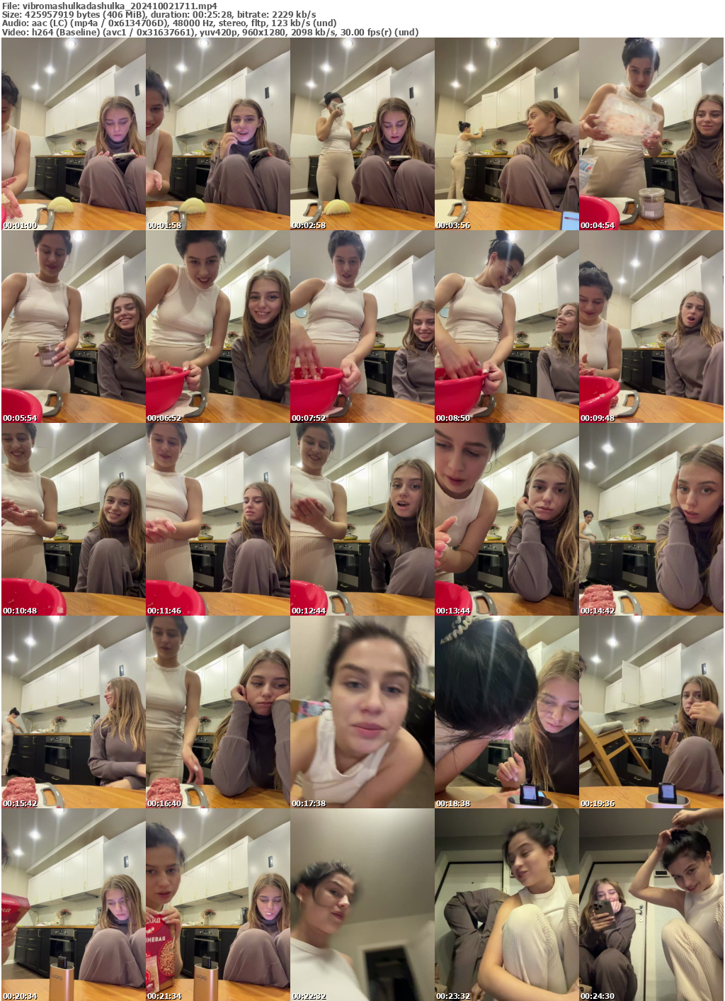 Preview thumb from vibromashulkadashulka on 2024-10-02 @ bongacams