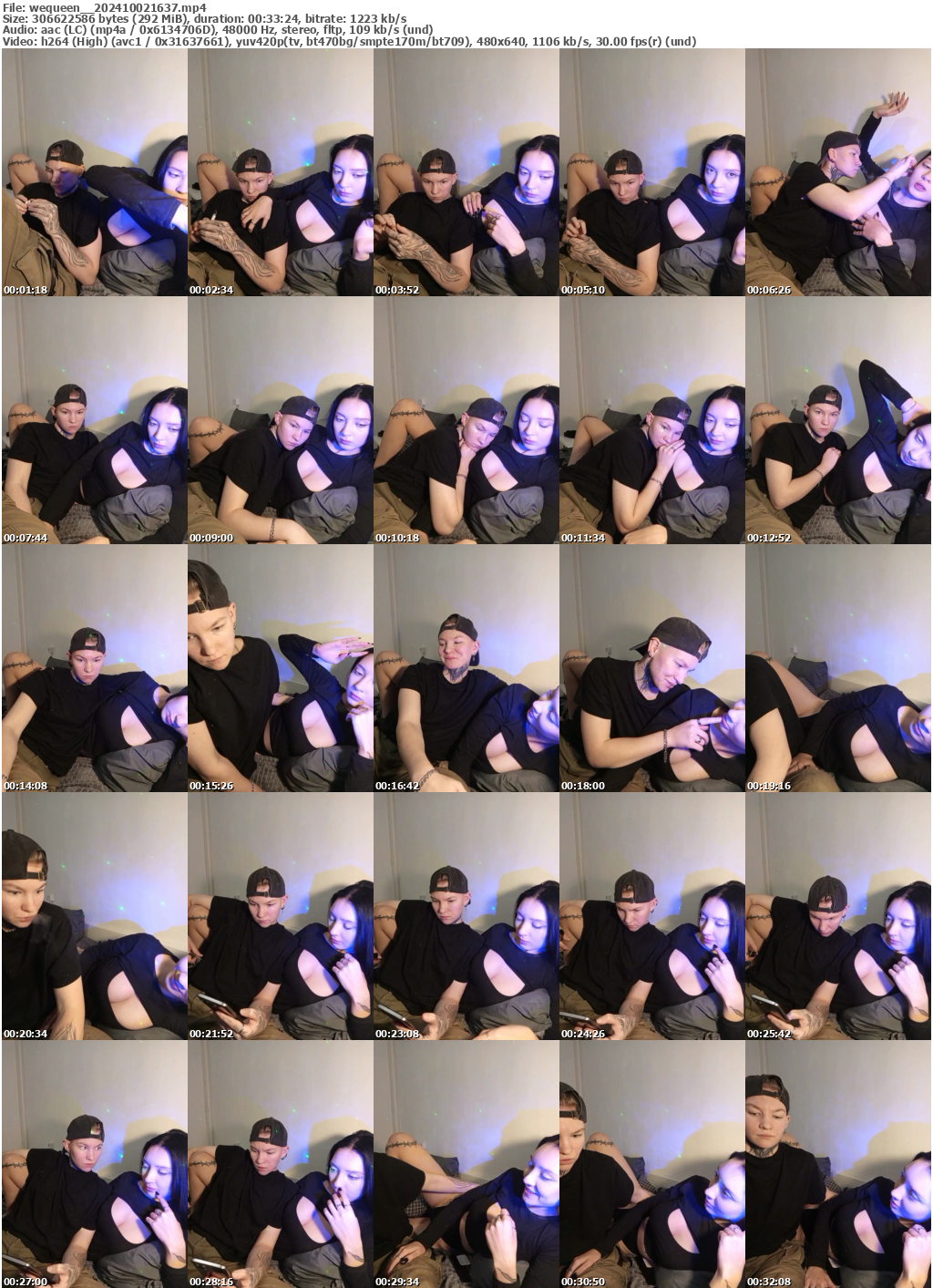 Preview thumb from wequeen_ on 2024-10-02 @ bongacams