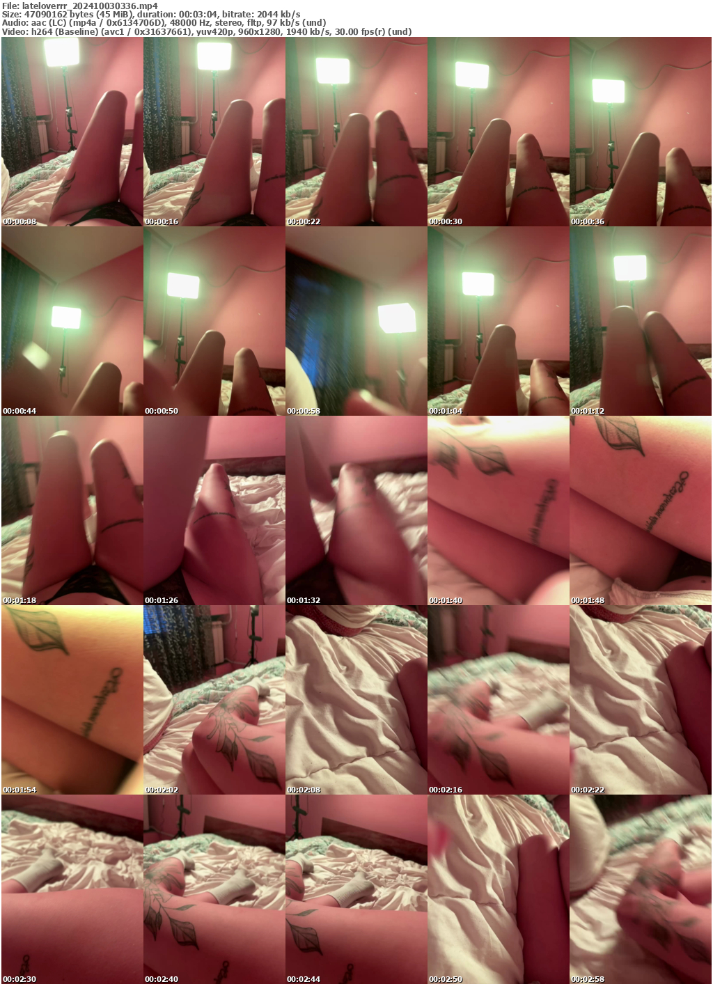 Preview thumb from lateloverrr on 2024-10-03 @ bongacams