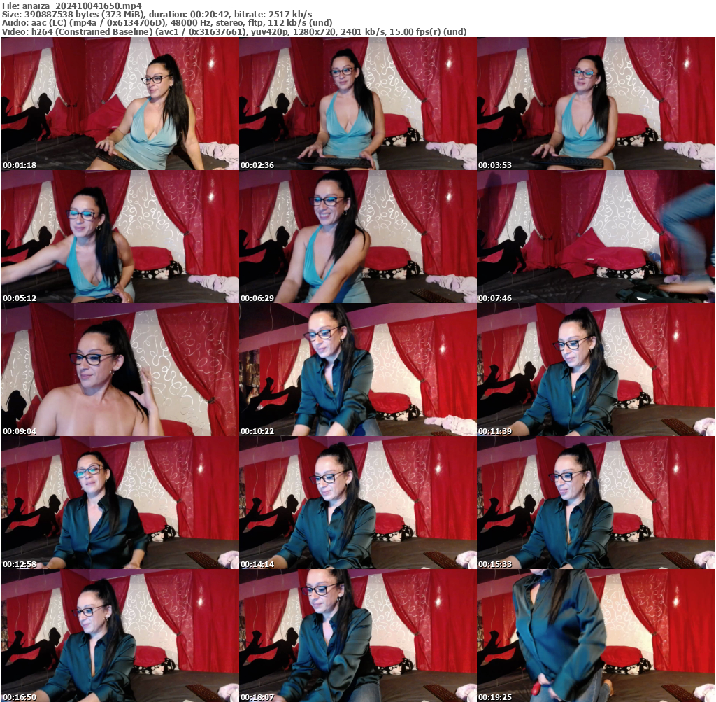 Preview thumb from anaiza on 2024-10-04 @ bongacams