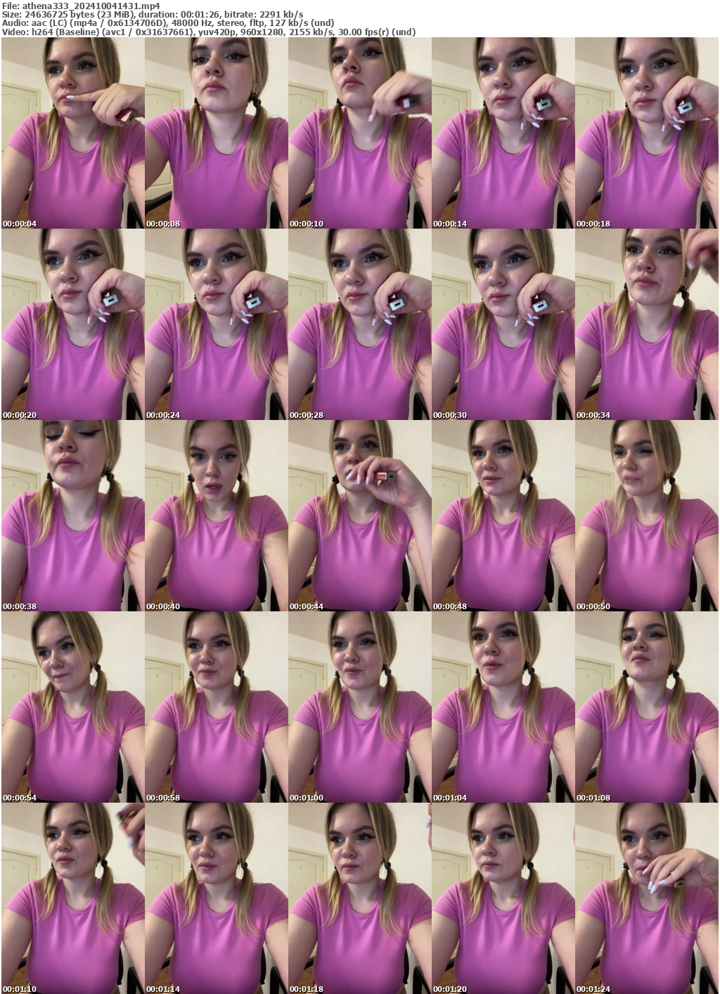 Preview thumb from athena333 on 2024-10-04 @ bongacams