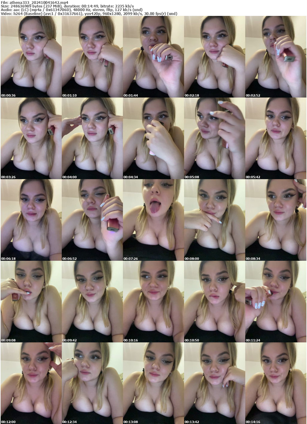 Preview thumb from athena333 on 2024-10-04 @ bongacams