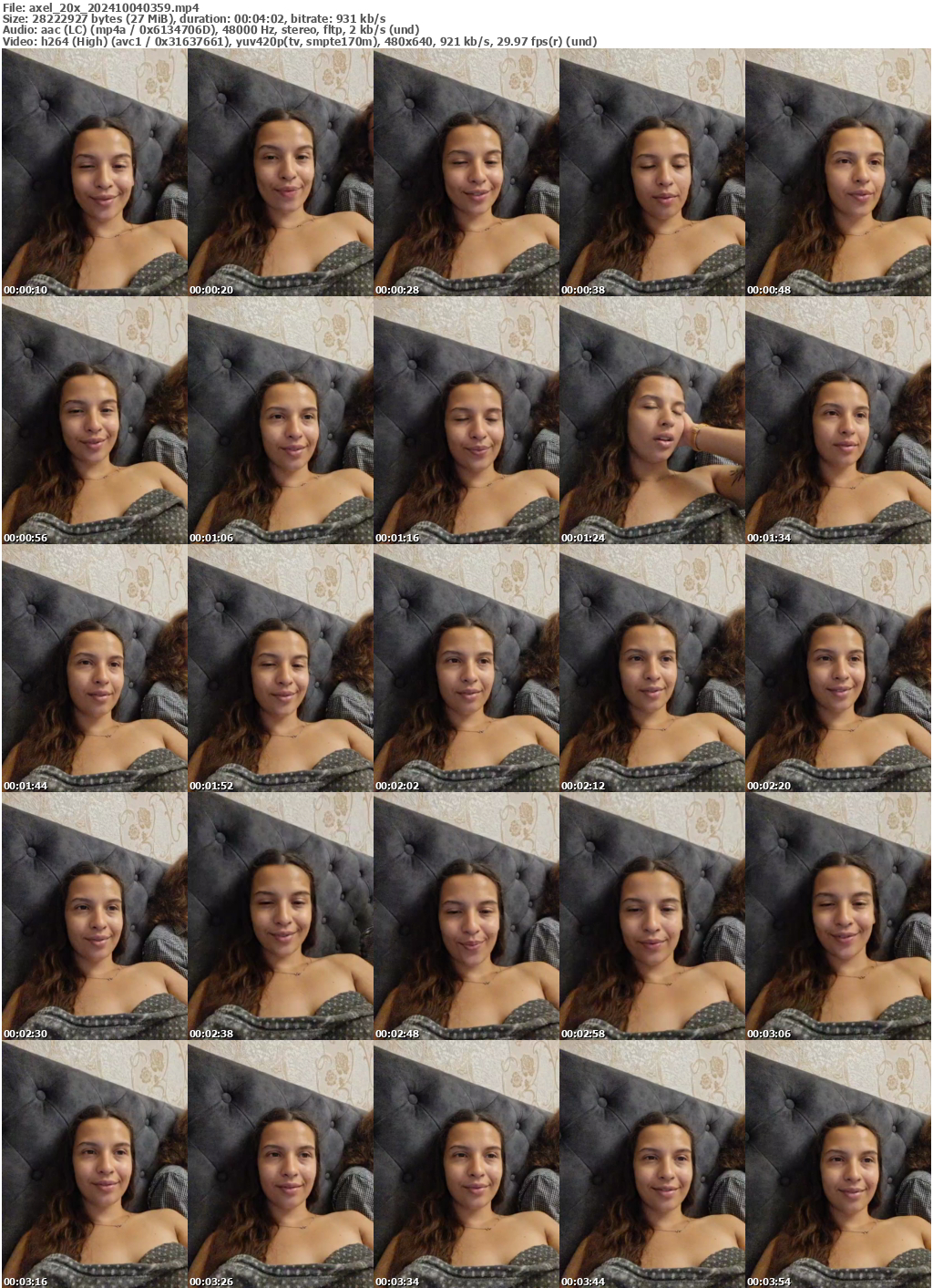 Preview thumb from axel_20x on 2024-10-04 @ bongacams