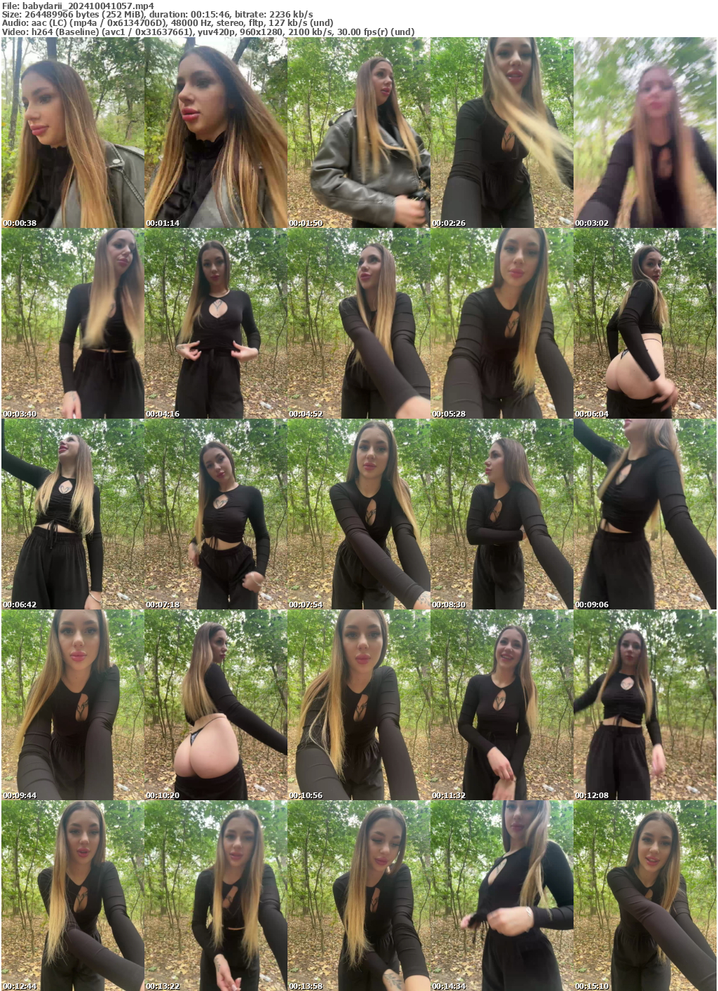 Preview thumb from babydarii on 2024-10-04 @ bongacams