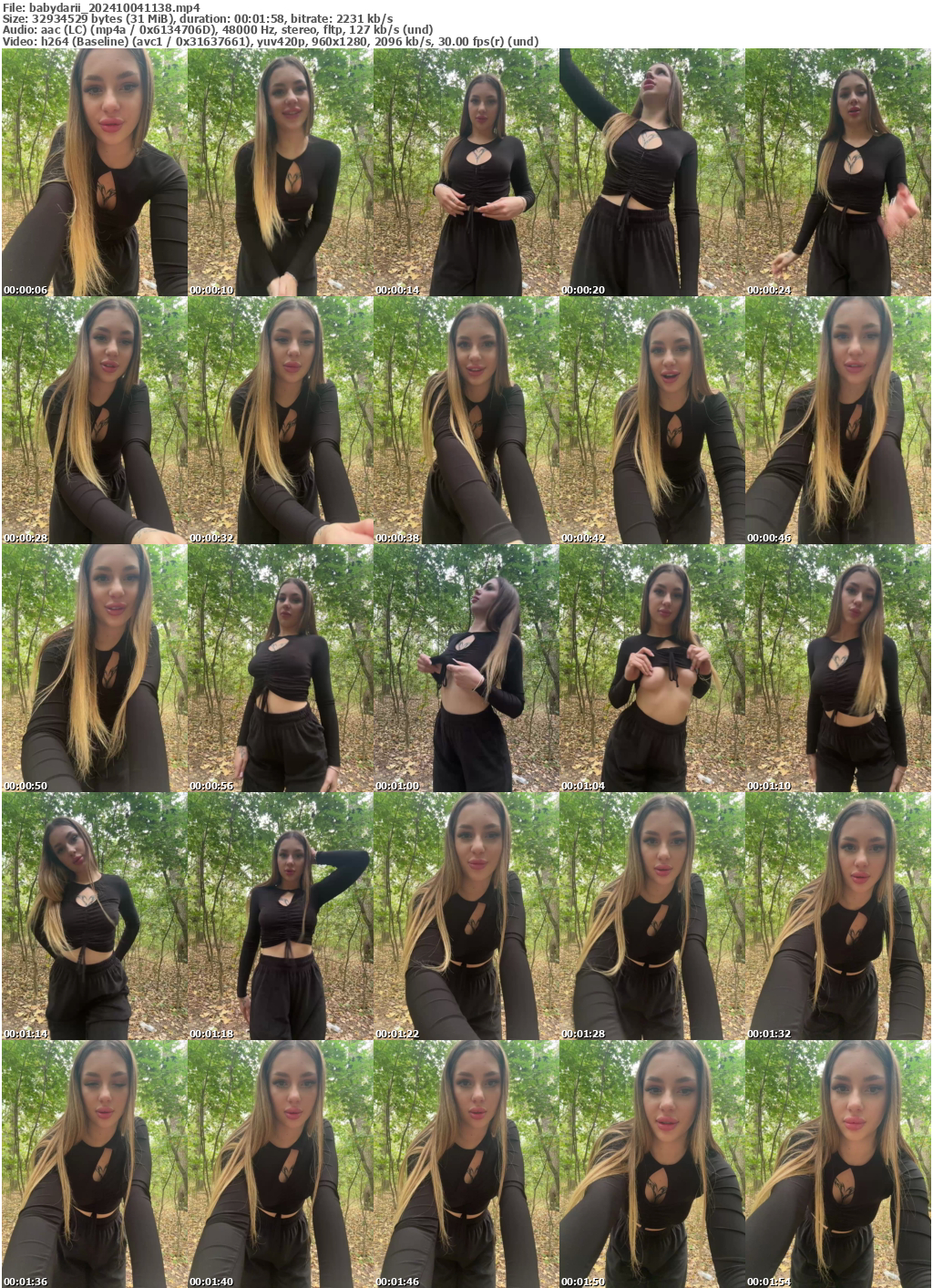 Preview thumb from babydarii on 2024-10-04 @ bongacams