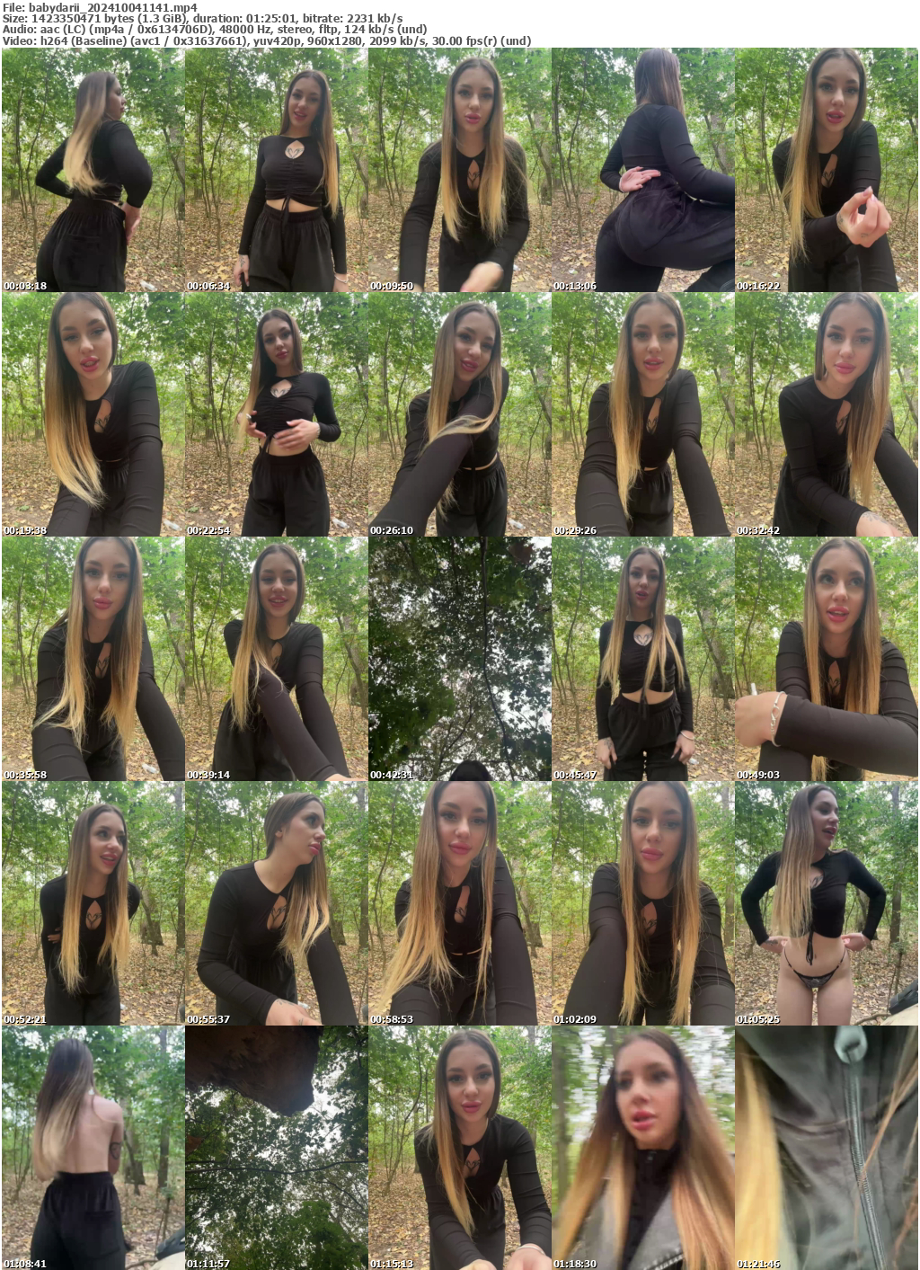 Preview thumb from babydarii on 2024-10-04 @ bongacams