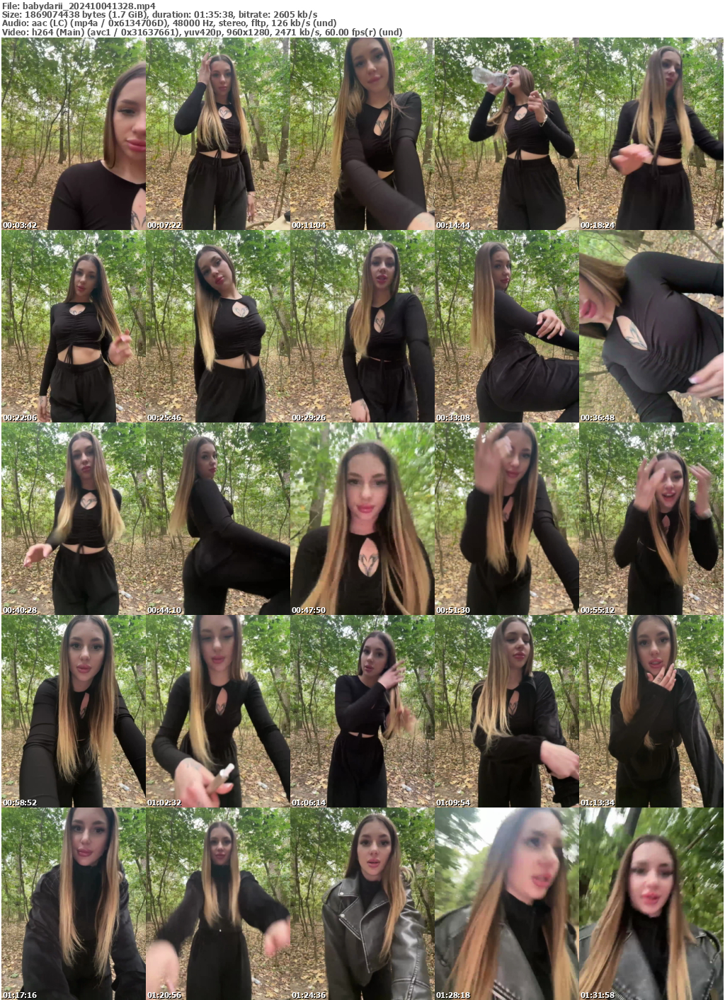 Preview thumb from babydarii on 2024-10-04 @ bongacams