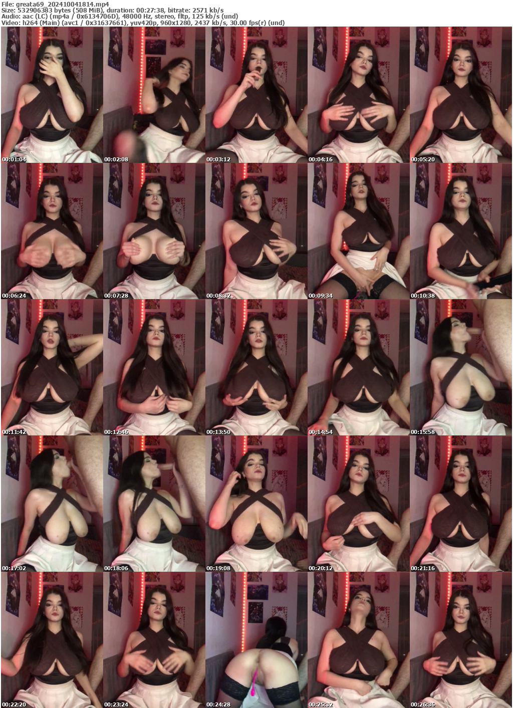 Preview thumb from greata69 on 2024-10-04 @ bongacams