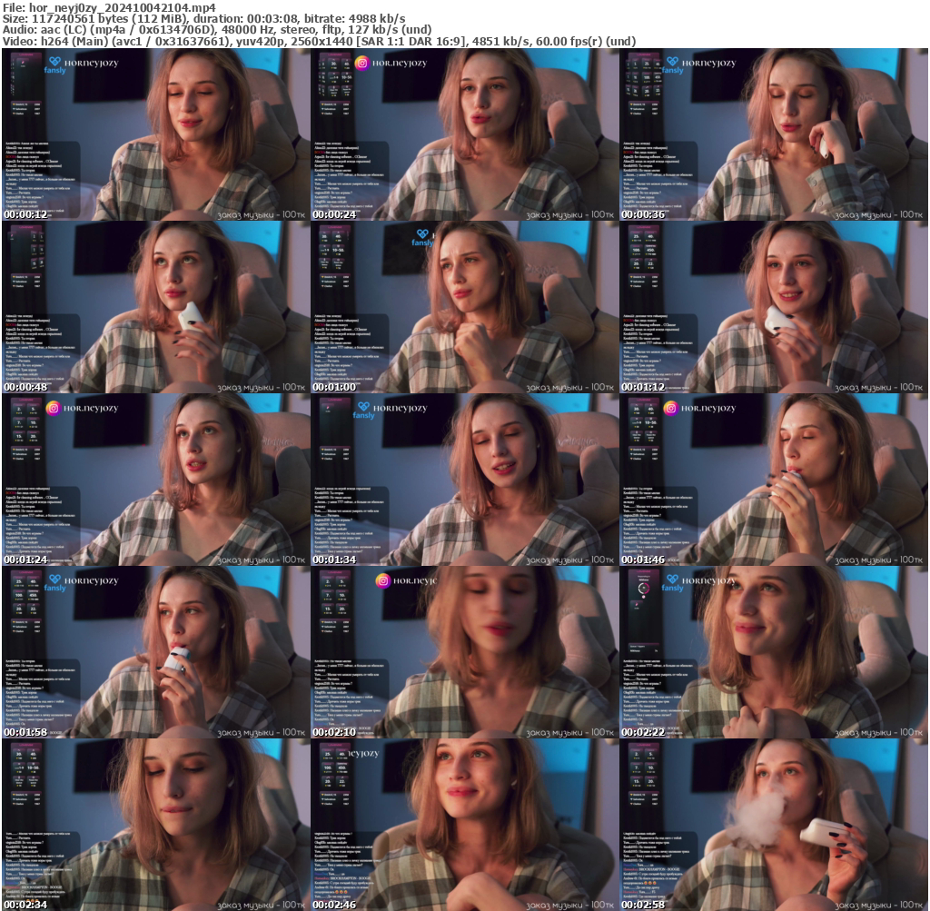 Preview thumb from hor_neyj0zy on 2024-10-04 @ bongacams