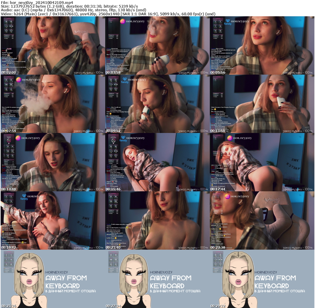 Preview thumb from hor_neyj0zy on 2024-10-04 @ bongacams