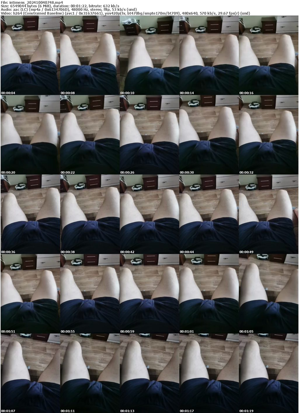 Preview thumb from intimens on 2024-10-04 @ bongacams