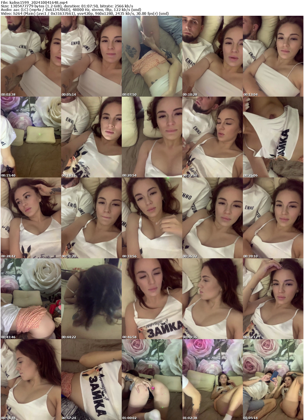 Preview thumb from kaliss1599 on 2024-10-04 @ bongacams