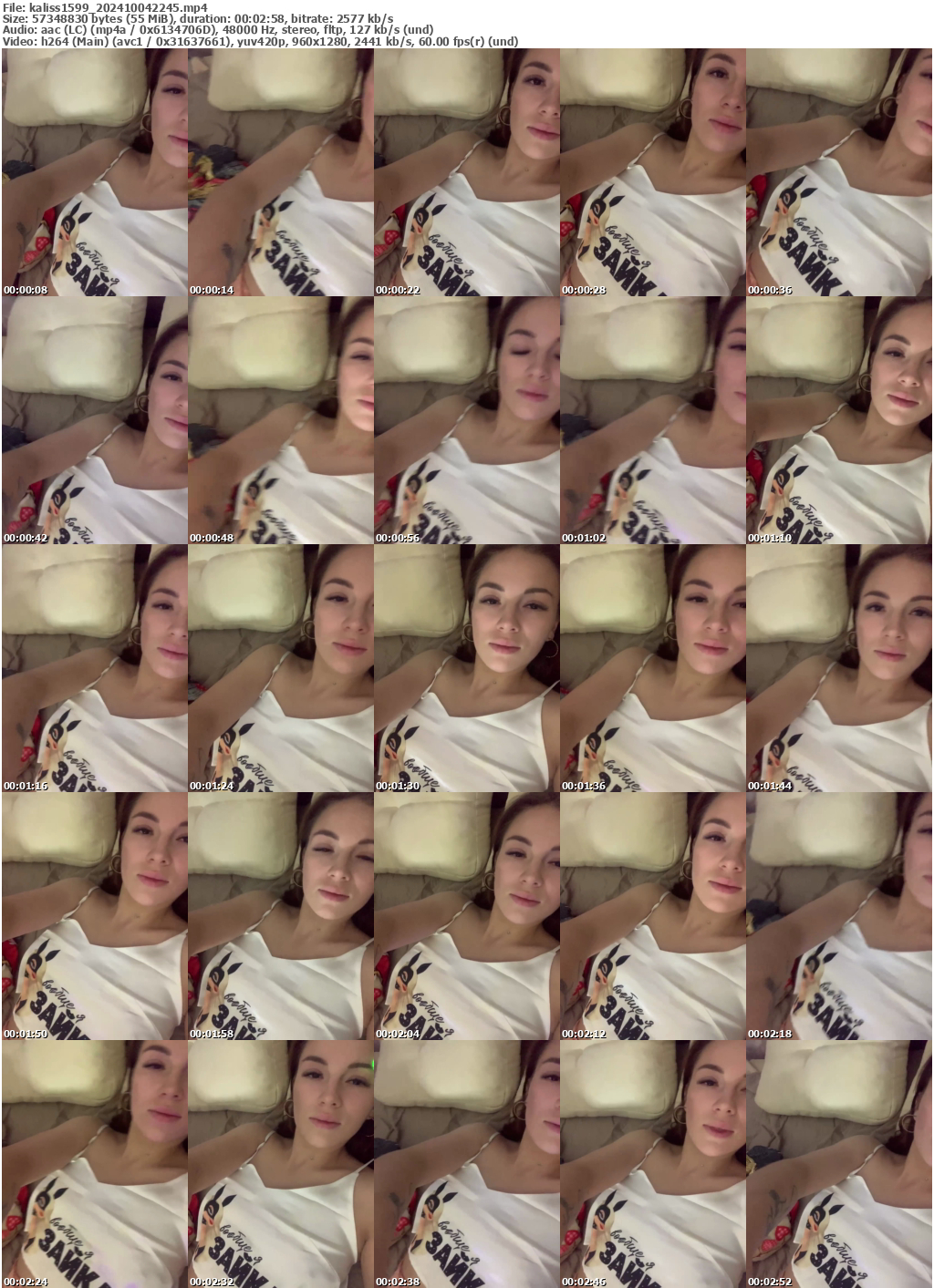 Preview thumb from kaliss1599 on 2024-10-04 @ bongacams