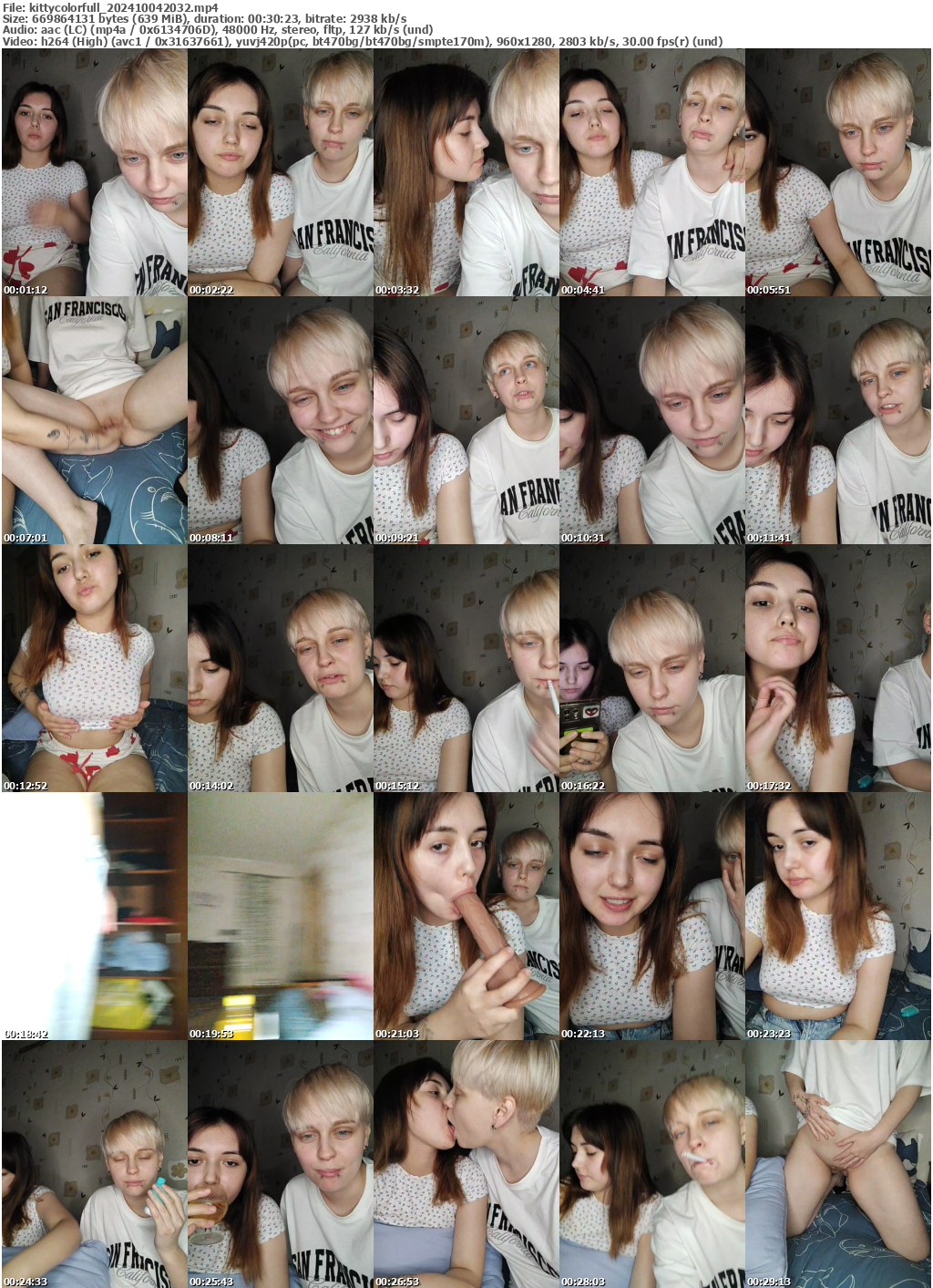 Preview thumb from kittycolorfull on 2024-10-04 @ bongacams