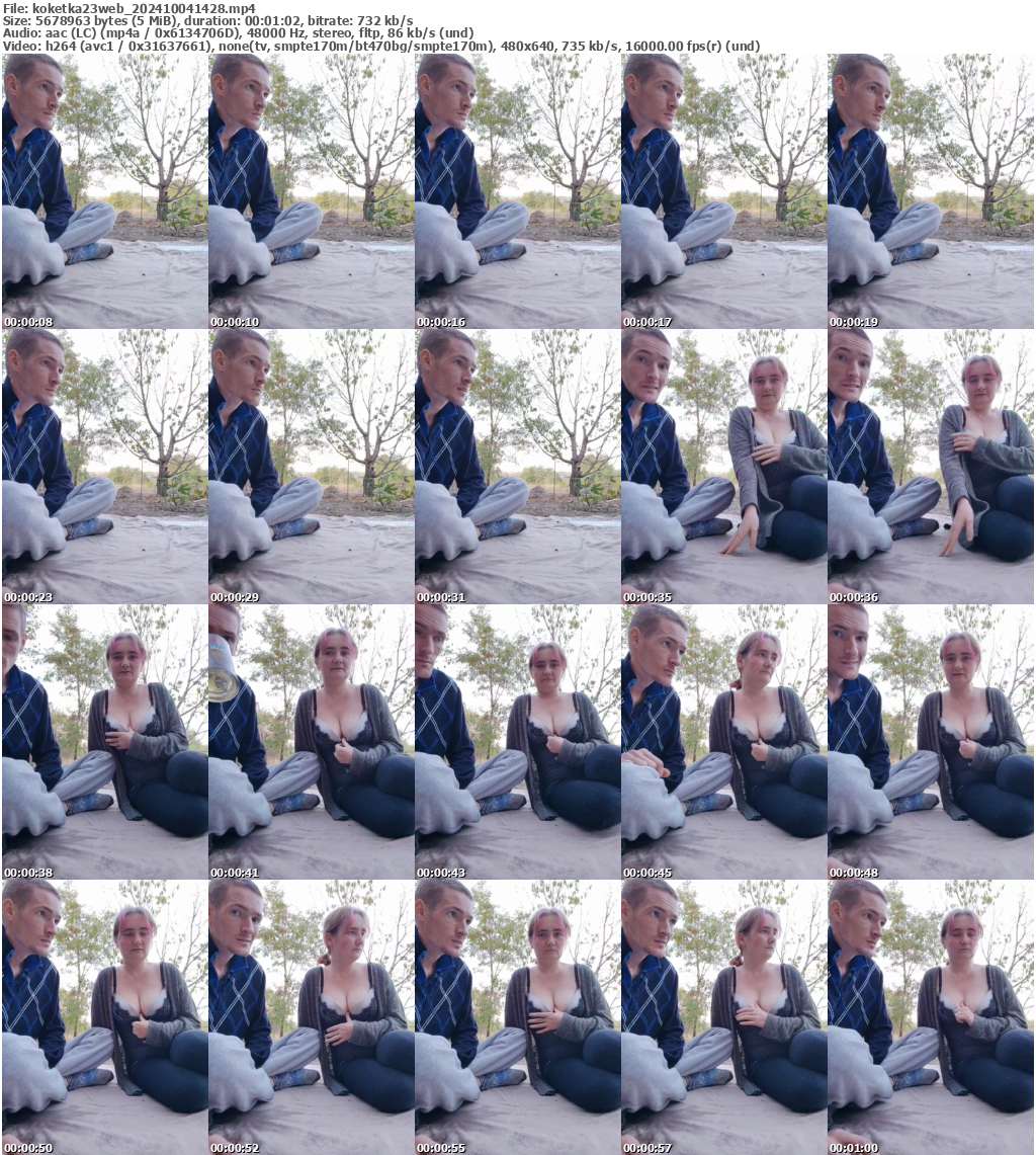 Preview thumb from koketka23web on 2024-10-04 @ bongacams