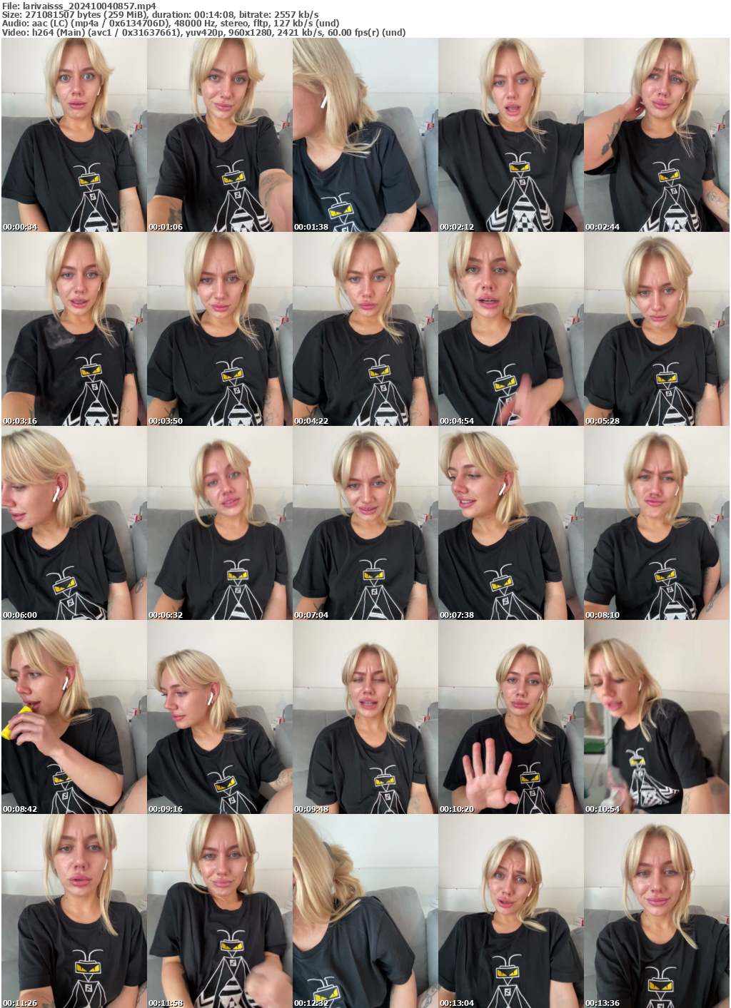 Preview thumb from larivaisss on 2024-10-04 @ bongacams