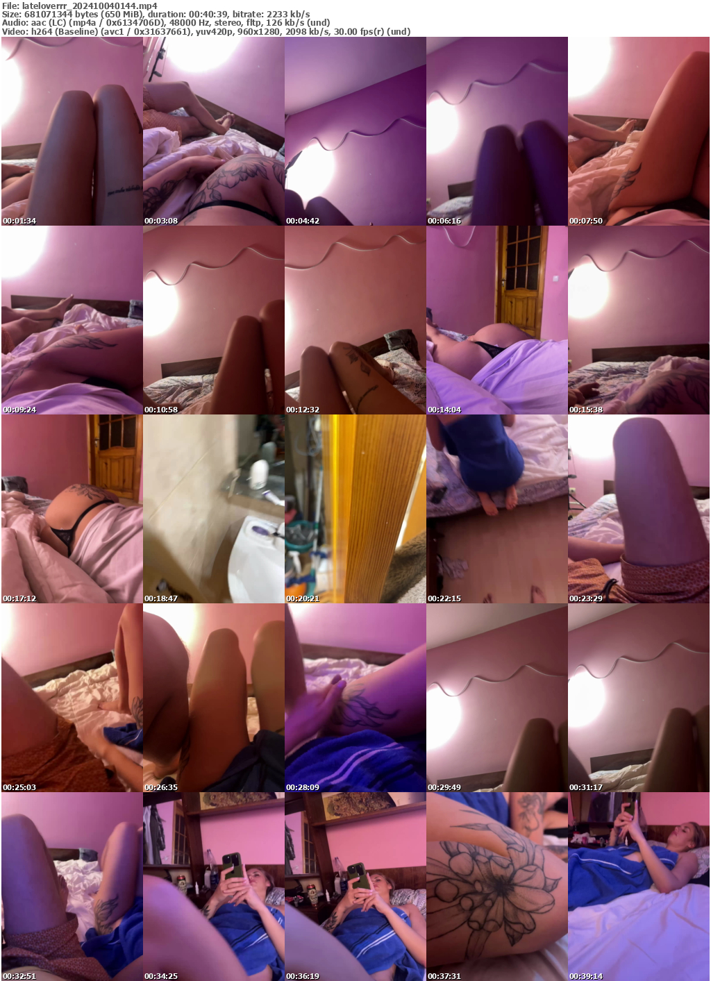 Preview thumb from lateloverrr on 2024-10-04 @ bongacams