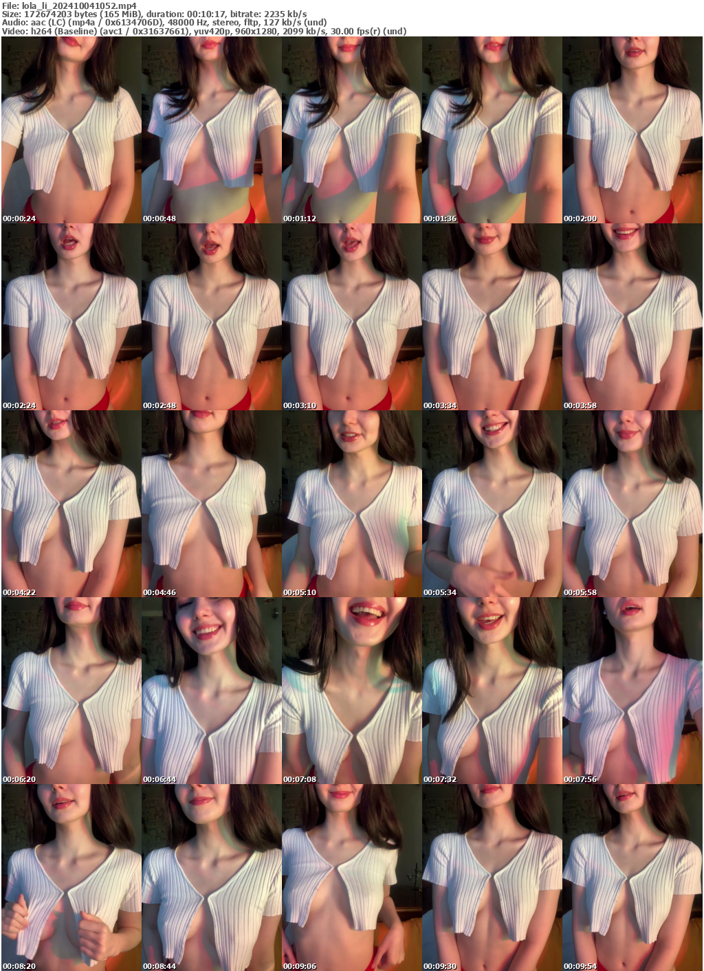 Preview thumb from lola_li on 2024-10-04 @ bongacams