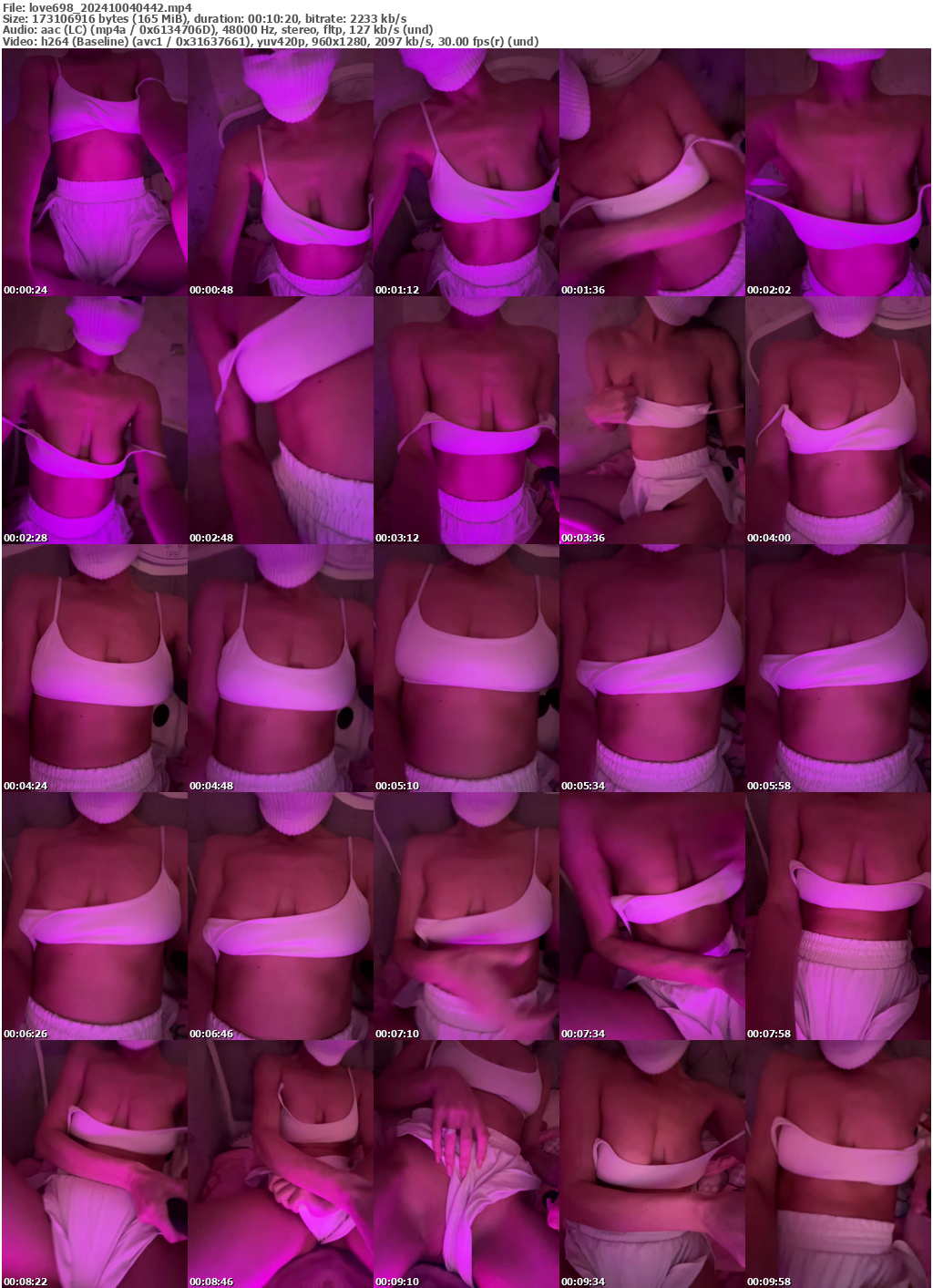 Preview thumb from love698 on 2024-10-04 @ bongacams