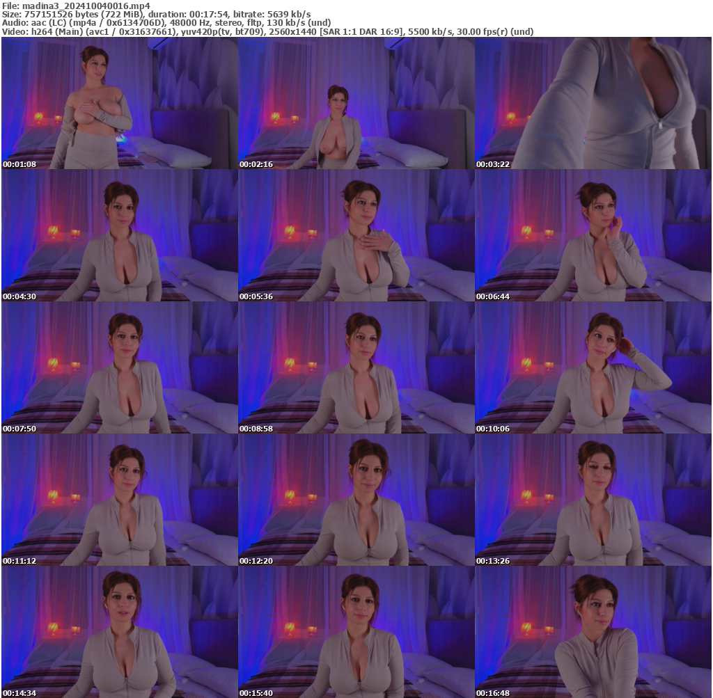 Preview thumb from madina3 on 2024-10-04 @ bongacams