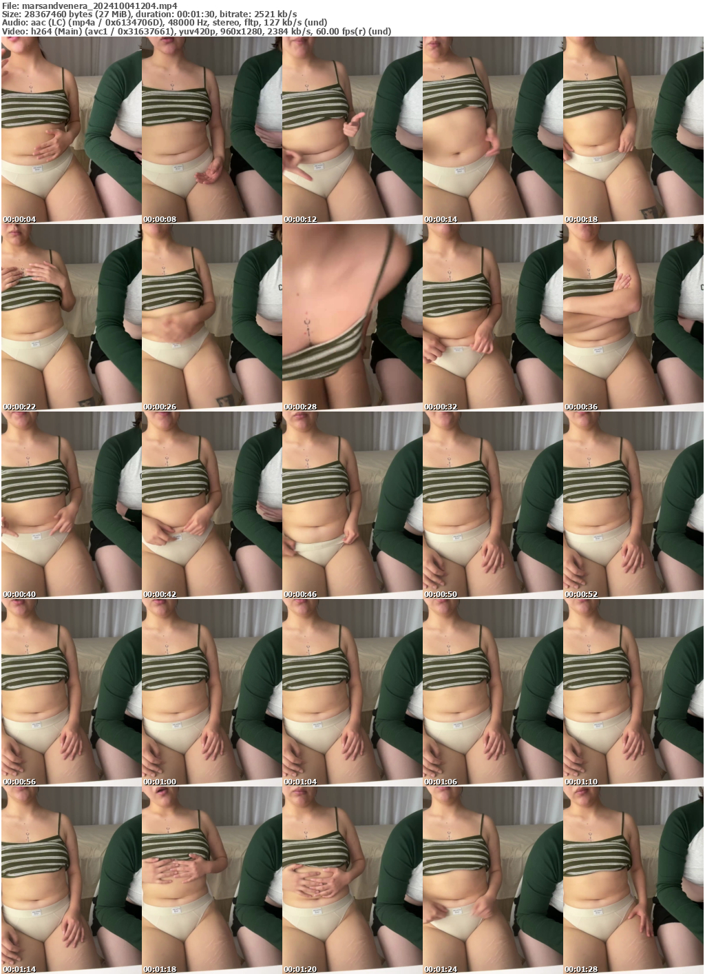 Preview thumb from marsandvenera on 2024-10-04 @ bongacams