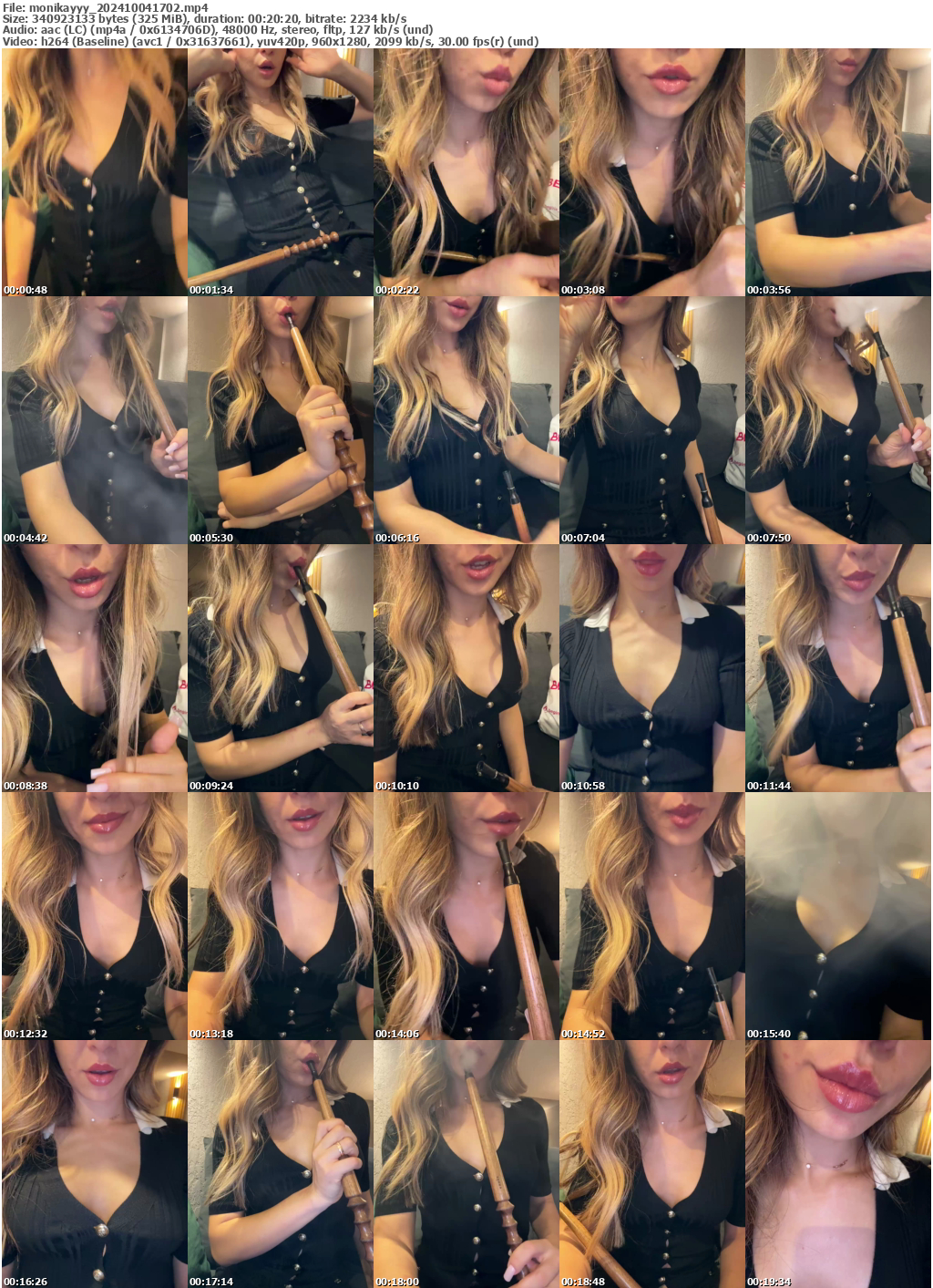 Preview thumb from monikayyy on 2024-10-04 @ bongacams