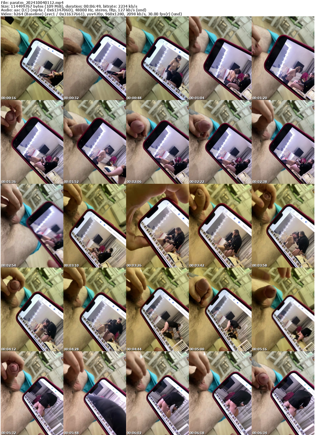 Preview thumb from paratm on 2024-10-04 @ bongacams